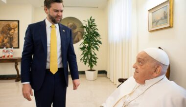 JD Vance calls his Vatican meeting right before Pope Francis died ‘unsettling’ in new book