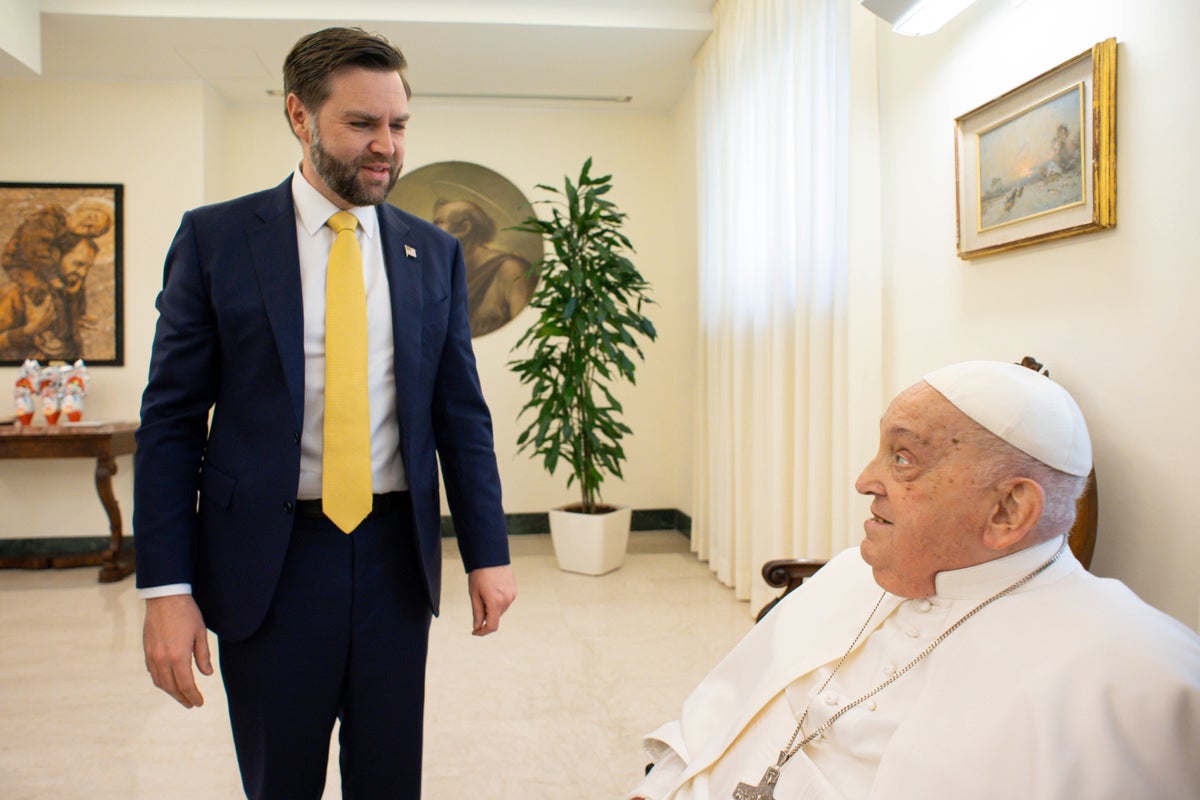 JD Vance calls his Vatican meeting right before Pope Francis died ‘unsettling’ in new book