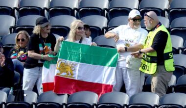 Judge upholds FIFA ban on Iran's old flag at World Cup in Los Angeles