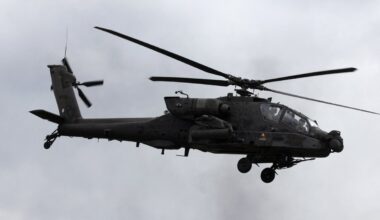 Downed US Apache helicopter linked to secret oil transfer operation near Strait of Hormuz