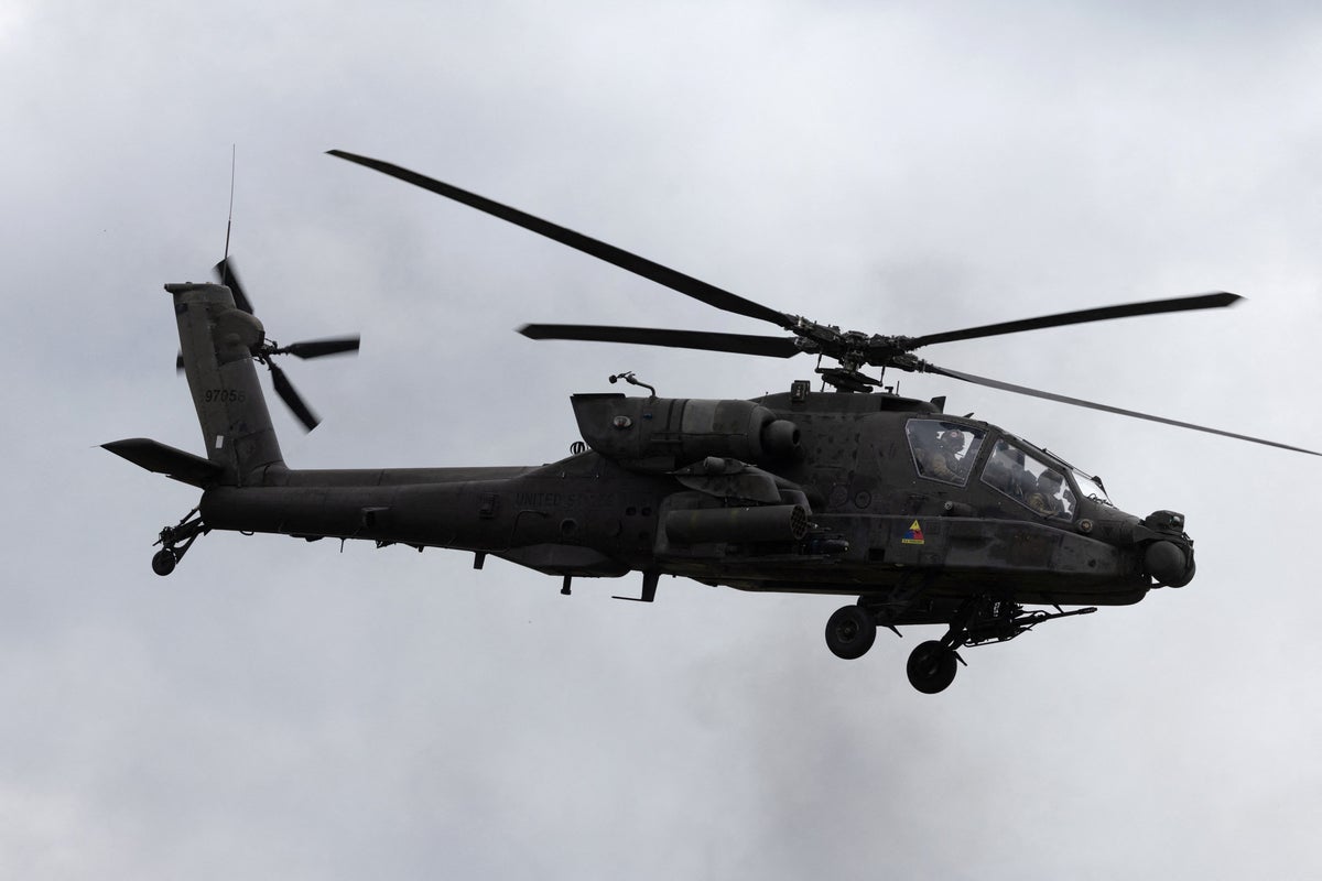 Downed US Apache helicopter linked to secret oil transfer operation near Strait of Hormuz