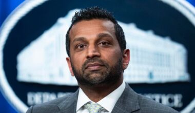 Kash Patel Has ‘Slush Fund’ For FBI Loyalists, Democrats Claim
