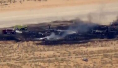 8 people died in B-52 bomber crash at US Air Force base in Southern California, officials say - CTV News