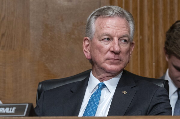 Sen. Tommy Tuberville. (AP Photo/Jose Luis Magana)