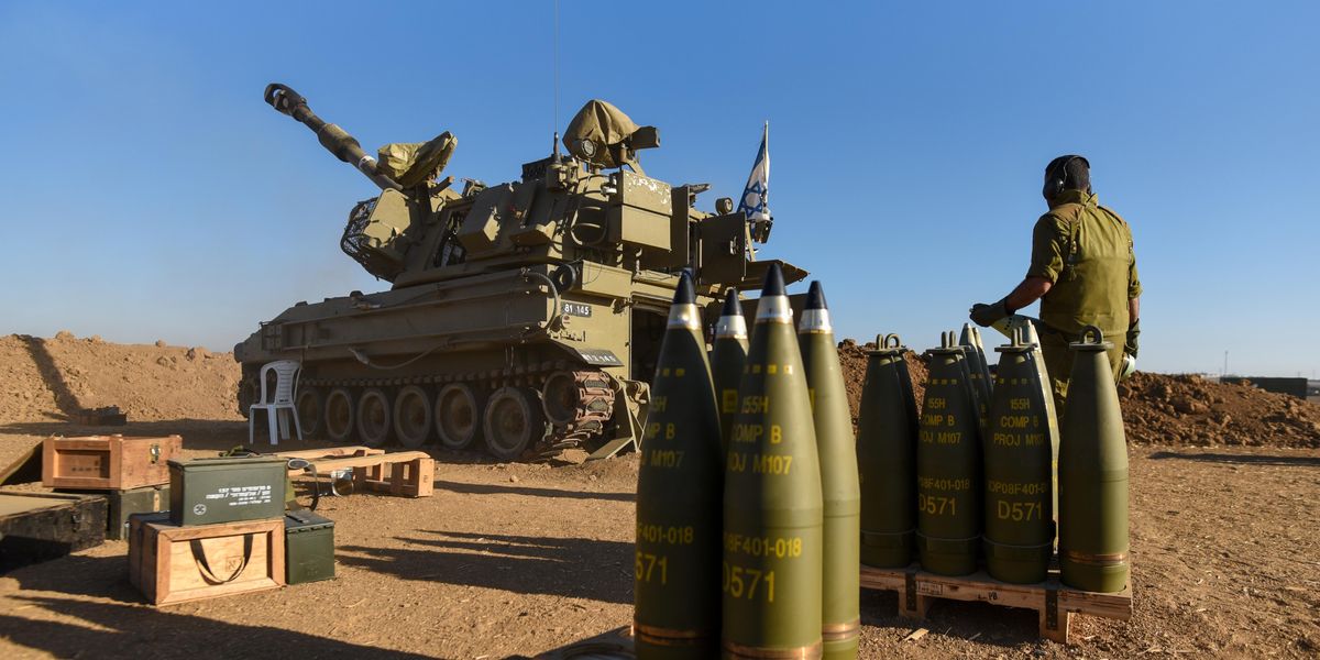 What would happen if the US cut off all military aid to Israel?