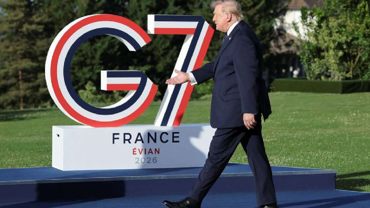 G7 leaders express optimism for peace after Trump's 'very good' Zelenskyy meeting