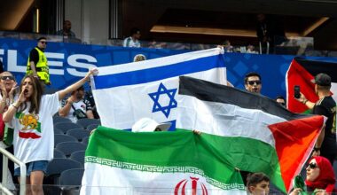 Israeli flag confiscated at World Cup game while Palestinian flags stay