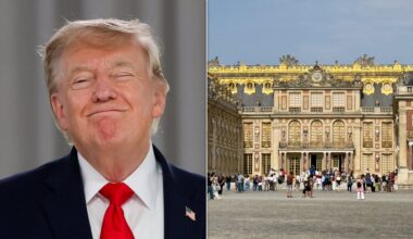 Trump Purrs Over Dinner At Palace Of Versailles: 'The Real Deal'