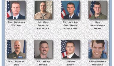 B-52 accident update: Edwards releases names of fallen crew members > Air Force > Article Display