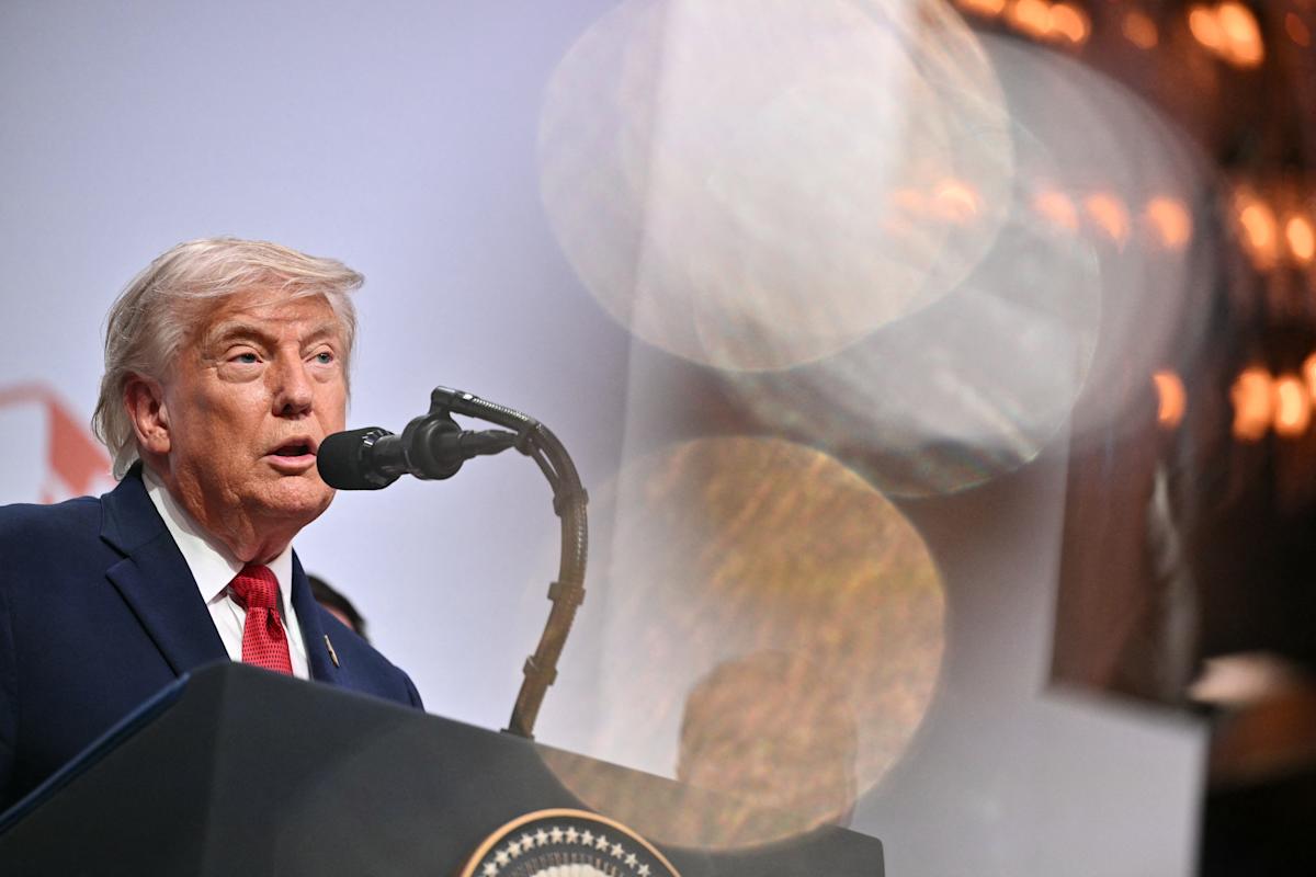Iran deal keeps Strait of Hormuz toll-free only for 60 days. Trump: 'You can't cover everything in a document.'