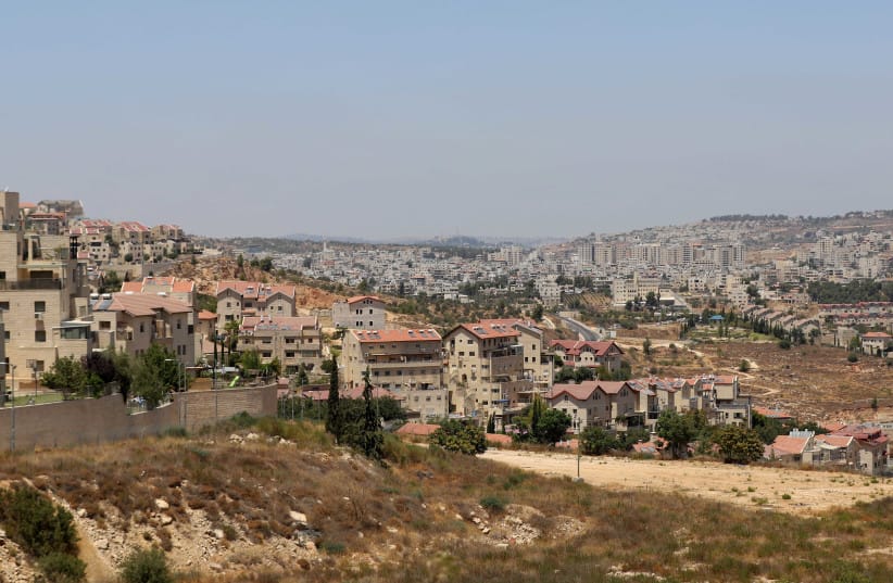 View of the Jewish settlement of Efrat, Gush Etzion, in the West Bank, July 31, 2025.