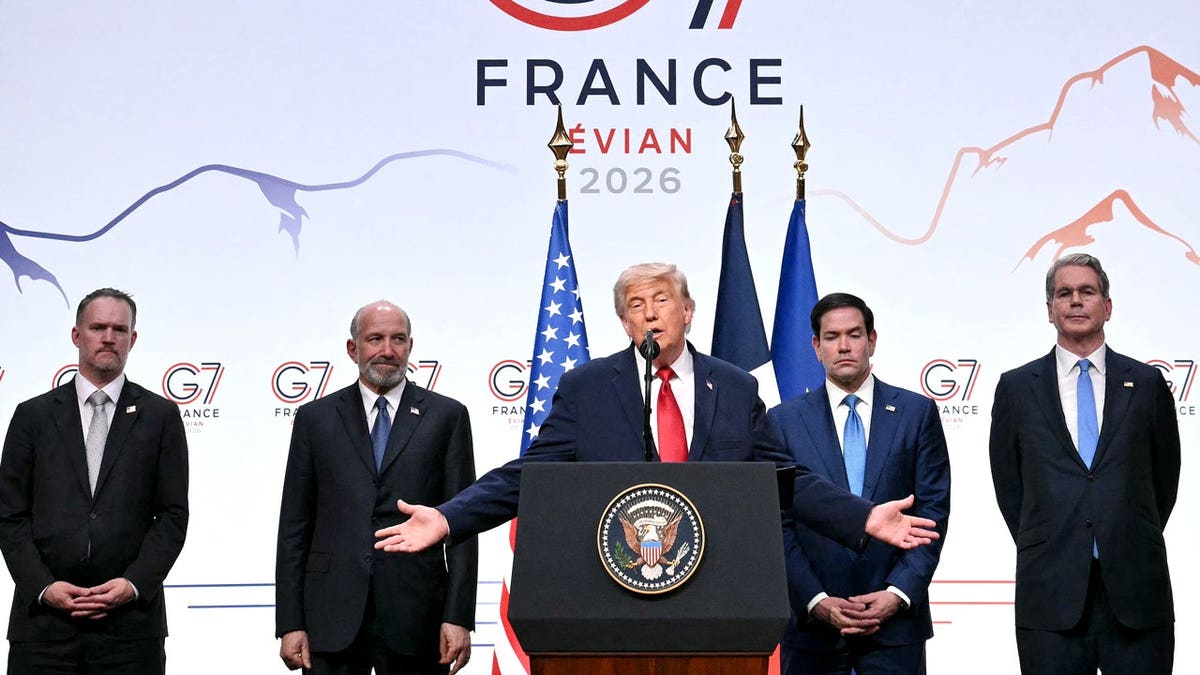 trump g7 iran presser