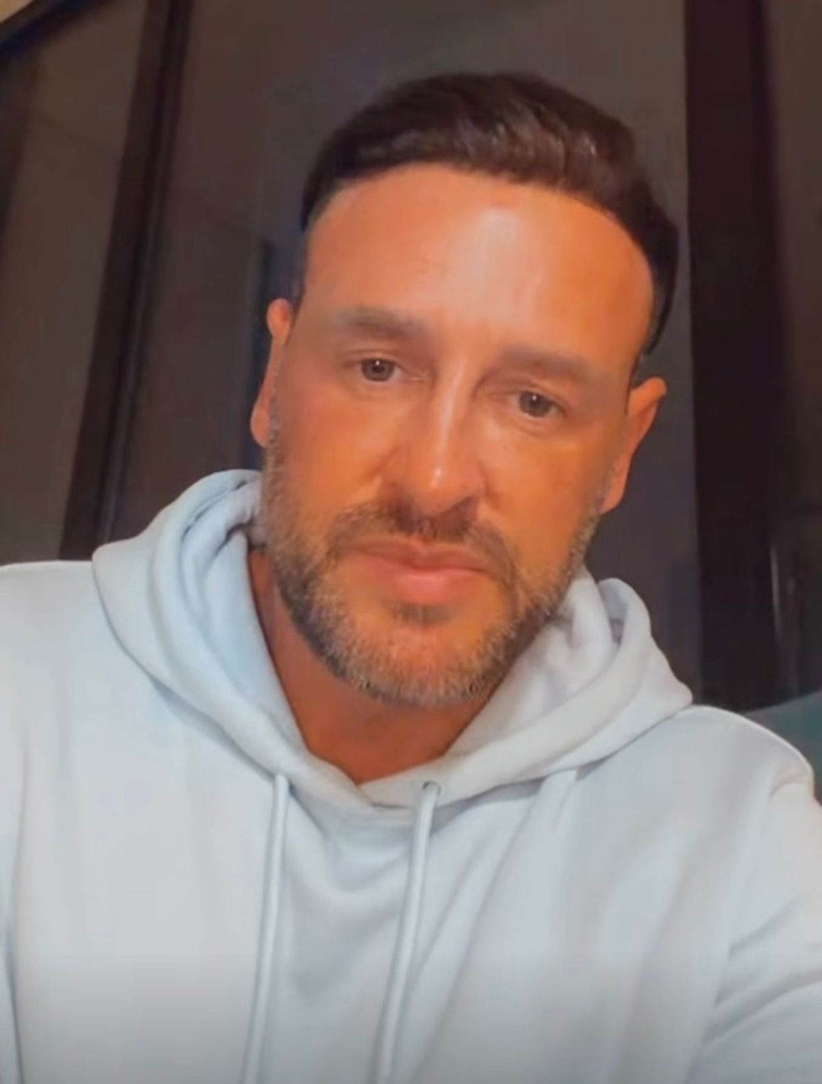 Katie Price's husband Lee with his new hairline
