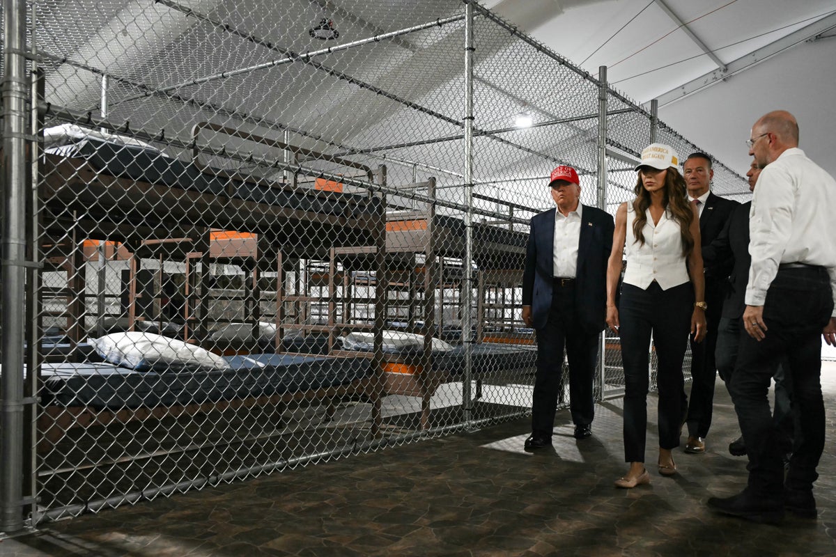 Kristi Noem’s flagship project Alligator Alcatraz sits empty as detainees forced to move out