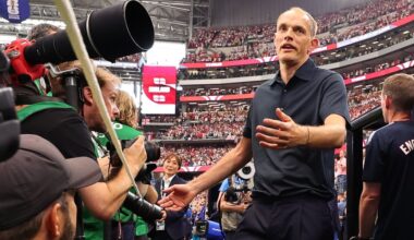 Thomas Tuchel left furious after national anthem incident in England World Cup win over Croatia