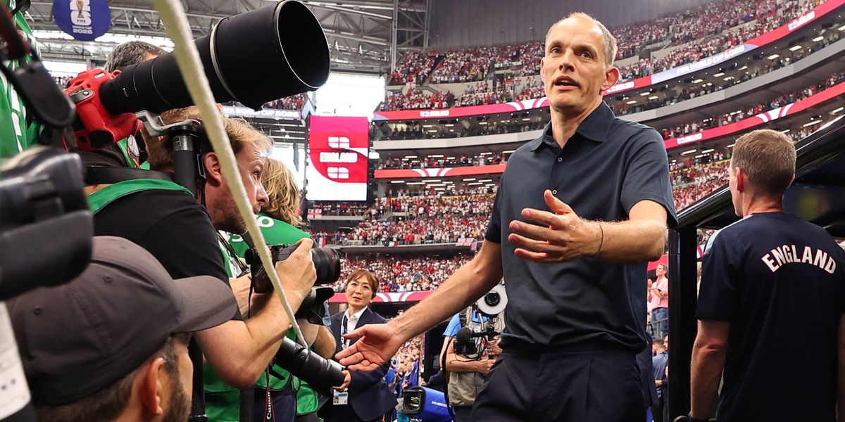 Thomas Tuchel left furious after national anthem incident in England World Cup win over Croatia