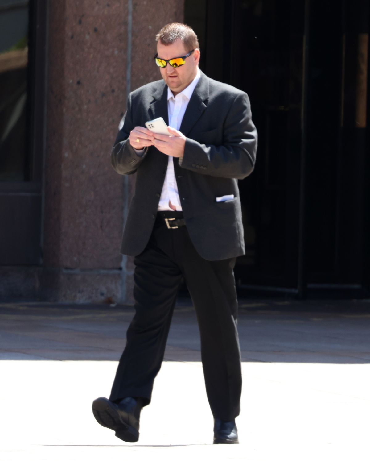 Kevin Tucker outside Liverpool Crown Court