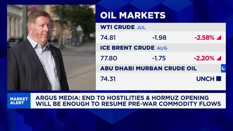U.S.-Iran MoU does not mean oil supply returns immediately: Argus Media