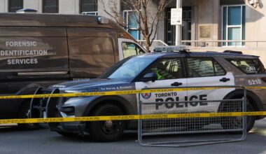 Suspect wanted in U.S. Consulate shooting has now been arrested: Toronto police - CTV News