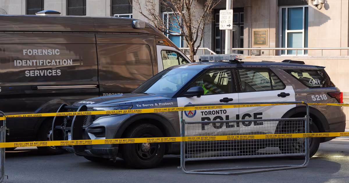 Suspect wanted in U.S. Consulate shooting has now been arrested: Toronto police - CTV News