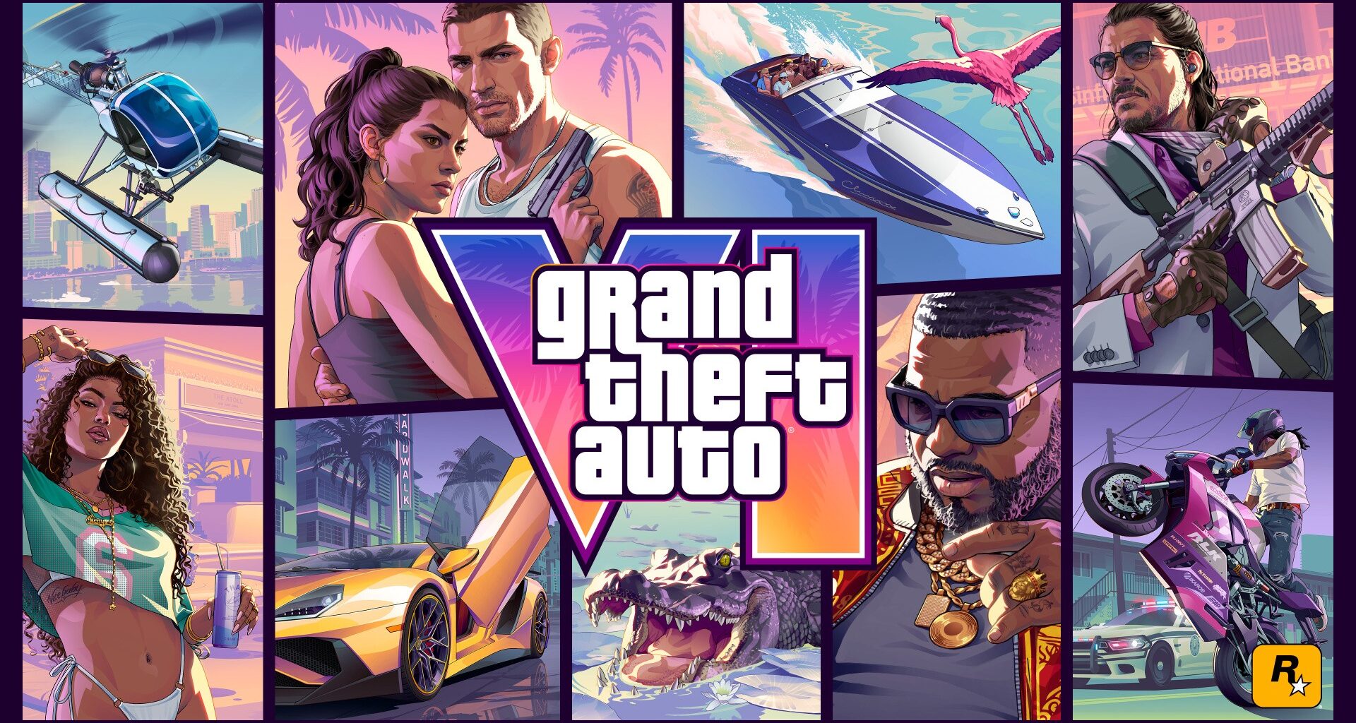 Grand Theft Auto 6 Pre-Orders Begin June 25th, Cover Art Revealed
