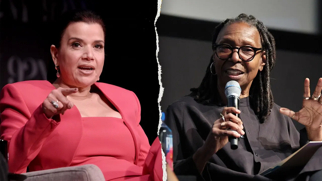 Ana Navarro says 'tense' Whoopi Goldberg moment happens on live TV sometimes
