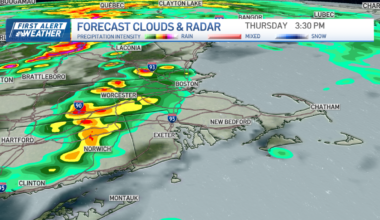 Tornado watch for parts of Mass., severe storms expected – NBC Boston