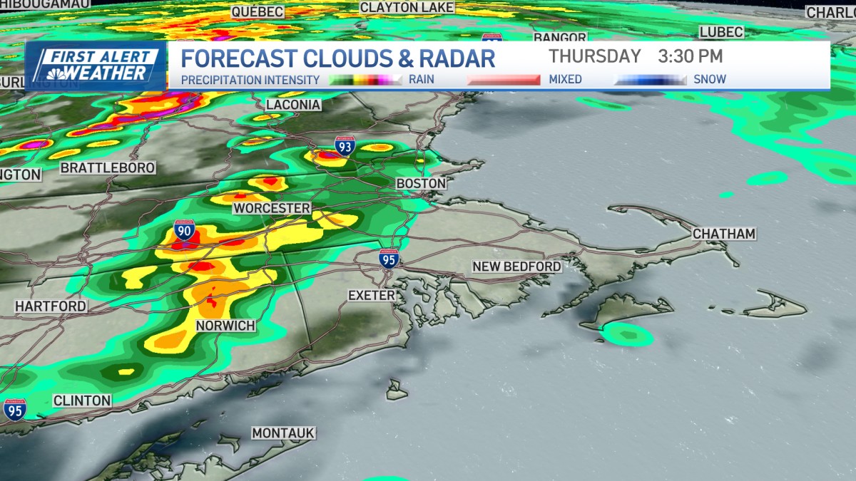 Tornado watch for parts of Mass., severe storms expected – NBC Boston