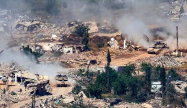 Israel Hits Lebanon With Drone Strikes Hours After Trump and Iran Sign Interim Peace Deal