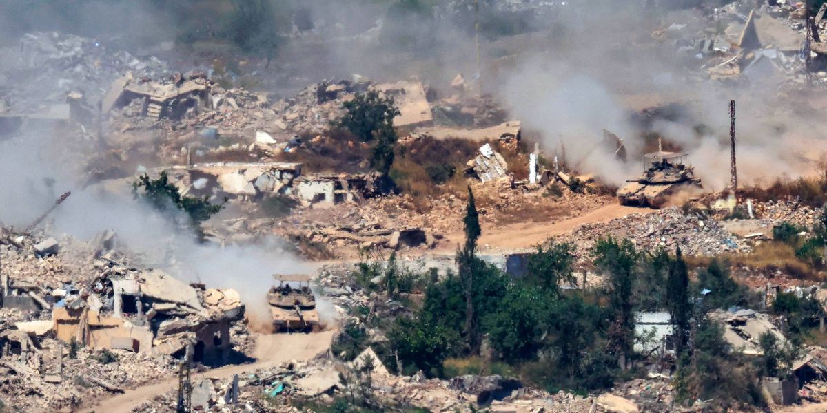 Israel Hits Lebanon With Drone Strikes Hours After Trump and Iran Sign Interim Peace Deal