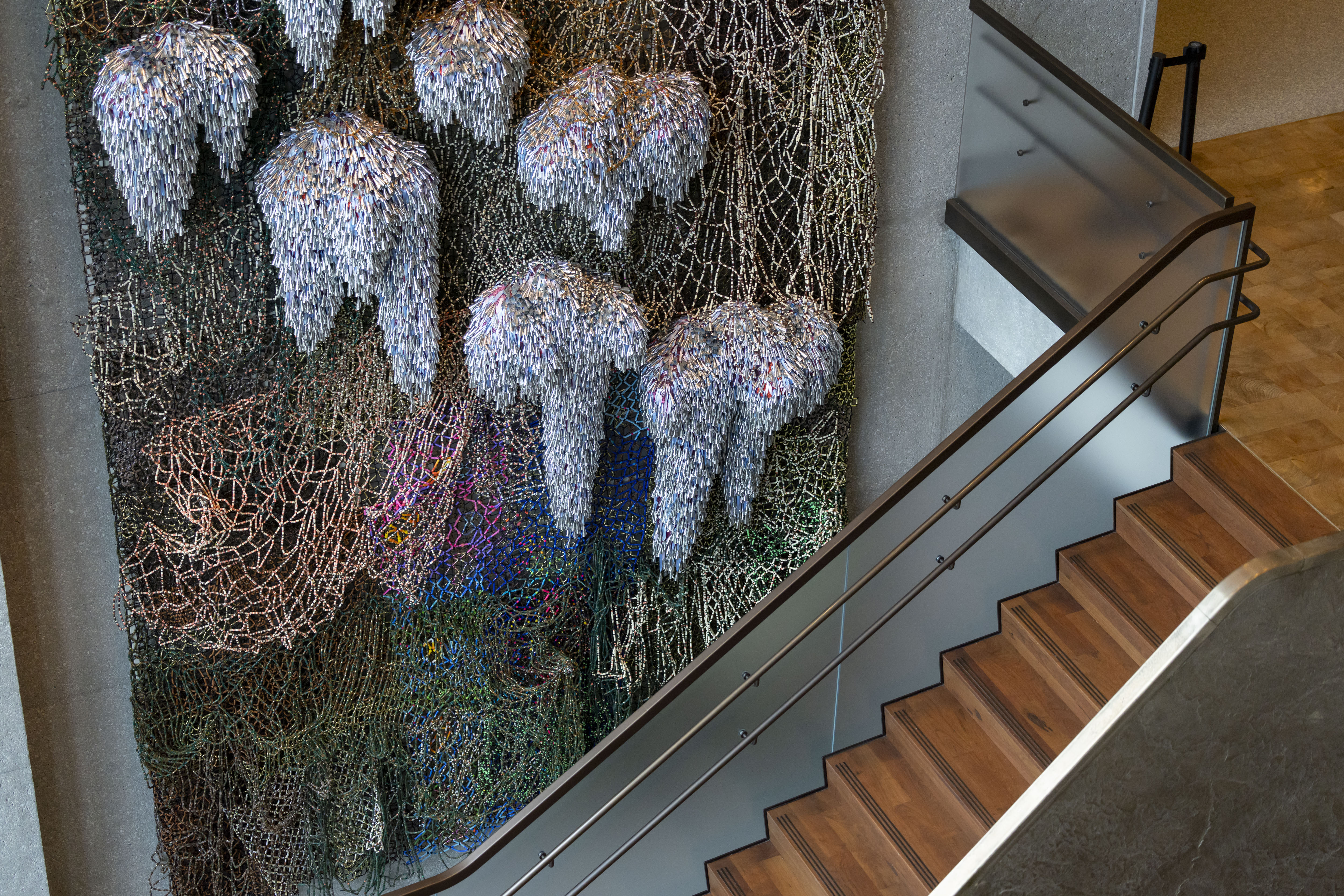 Nick Cave and Marie Wattâs artwork âThis Land, Shared Skyâ...