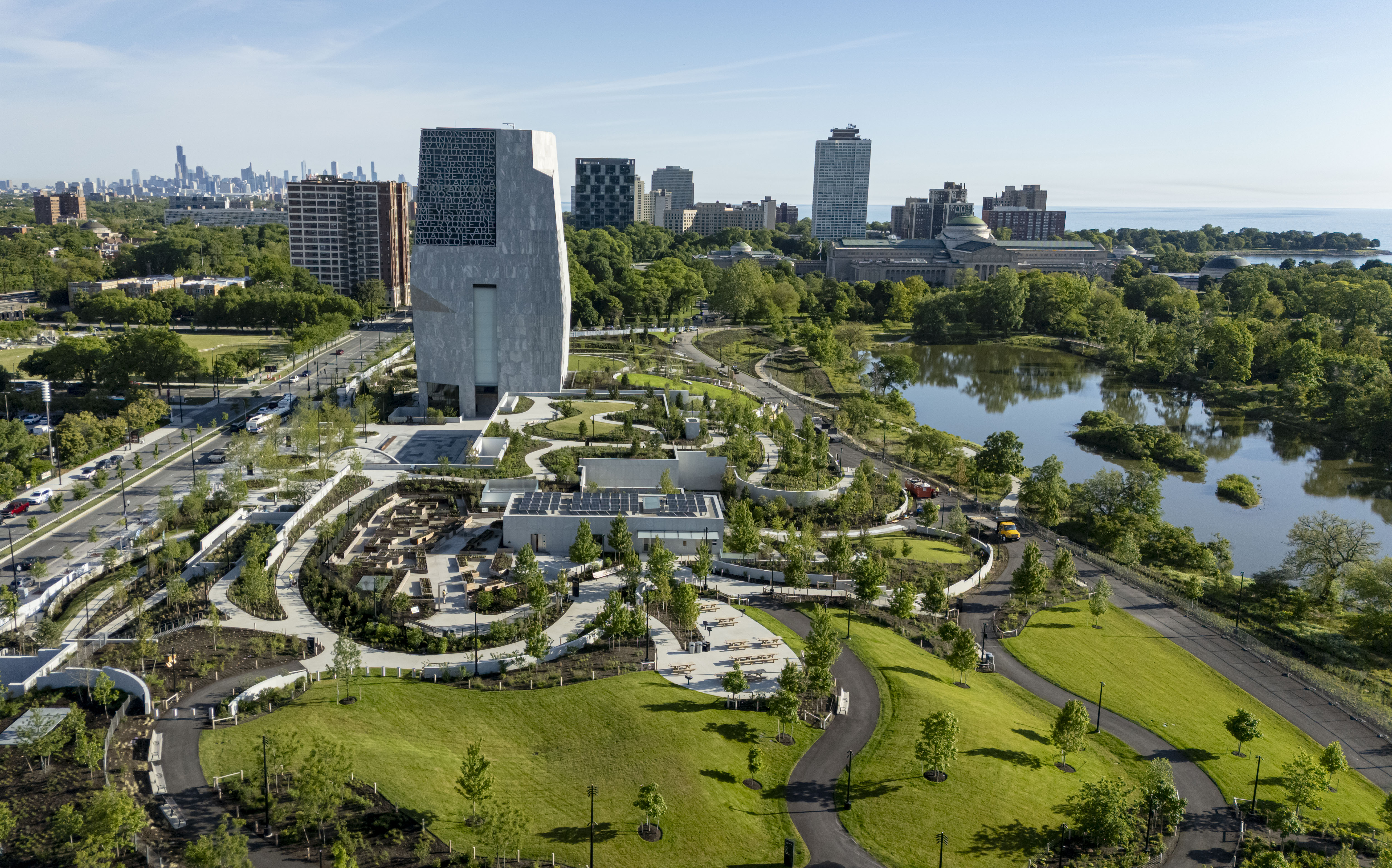 The Obama Presidential Center on June 3, 2026, as it...