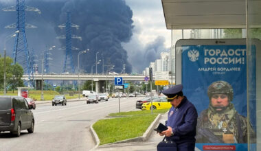 Russia vows ‘massive’ retaliation for largest attack on Moscow since war began