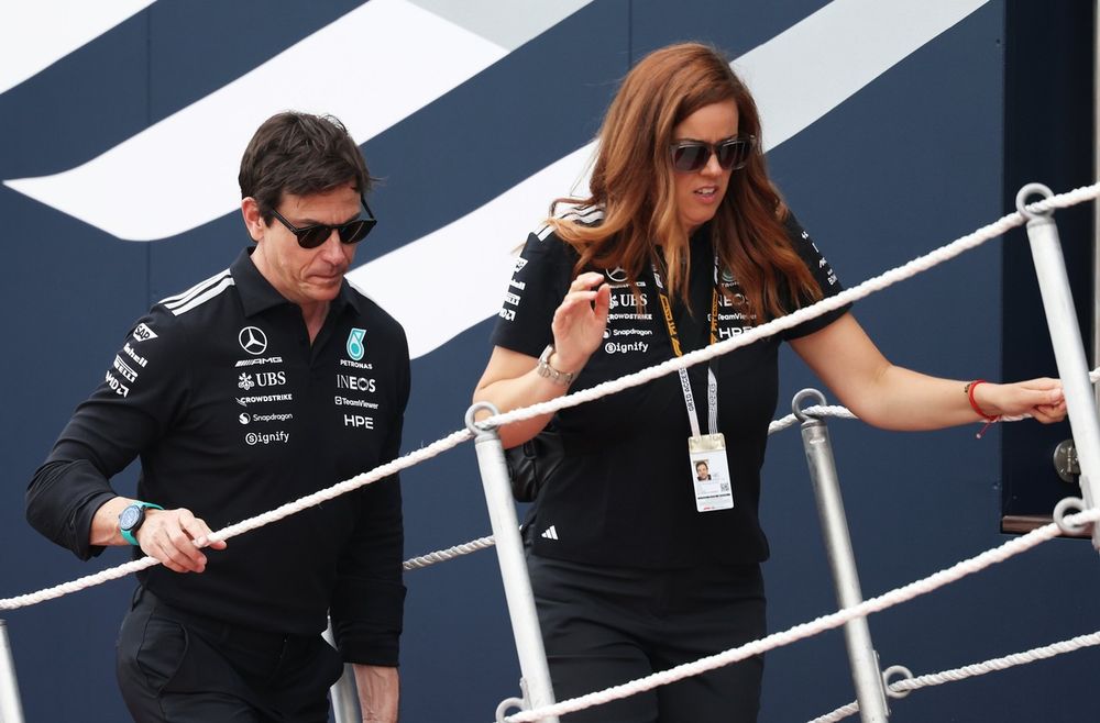 Toto Wolff, Mercedes