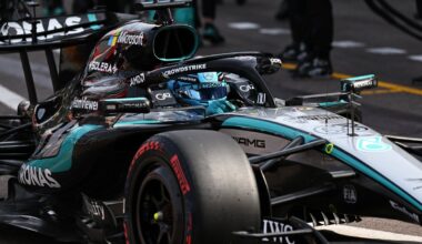 Mercedes explains why it won't challenge Russell's Monaco GP penalties