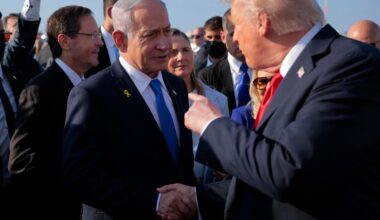 Trump Says He Keeps Netanyahu ‘Sane’ Amid Crack In Alliance Over Iran Deal