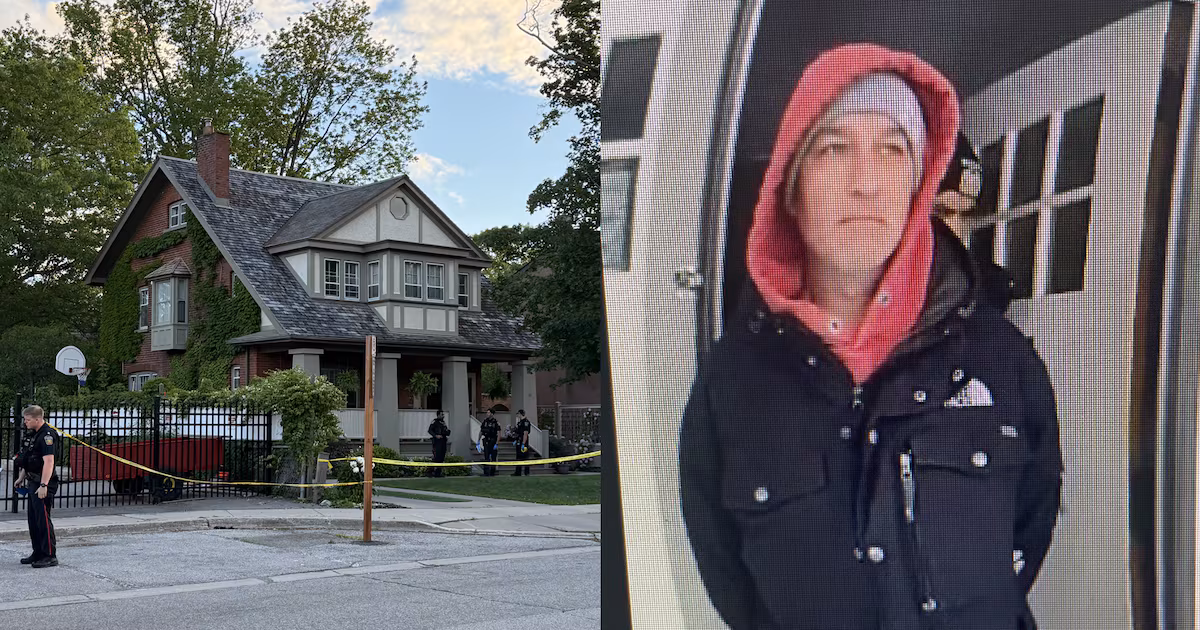 46-year-old son wanted in deaths of elderly parents in Mississauga home - CTV News
