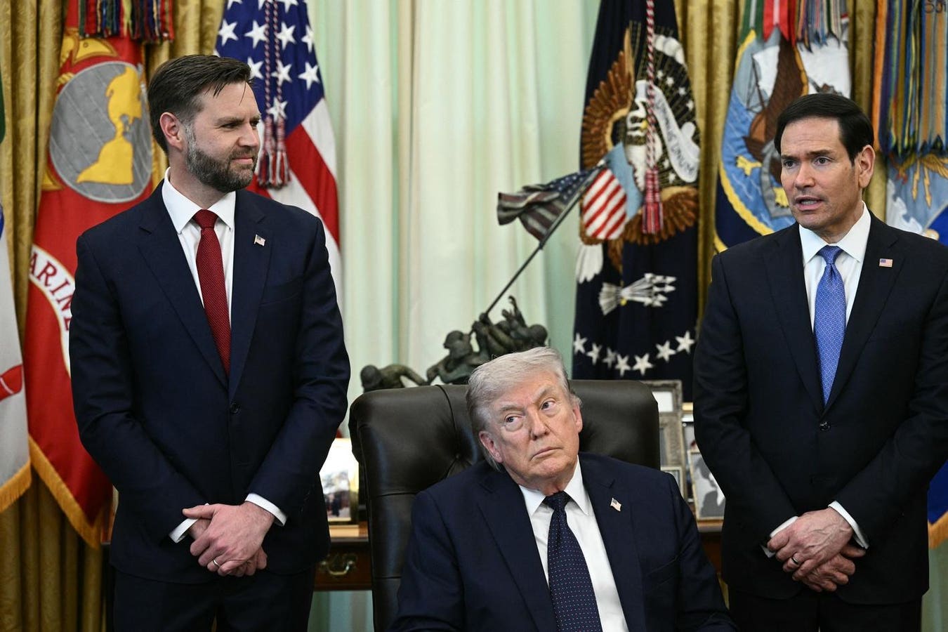Iran War Spotlights Rubio Vs. Vance 2028 Battle—Who Will Billionaires Support?
