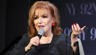 Tensions flare on 'The View' after Sunny Hostin claims Joy Behar 'in love' with JD Vance