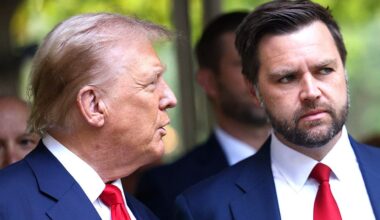 JD Vance reveals Donald Trump dress code rules and dislike of brown shoes