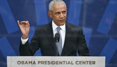 Barack Obama 'Very Happy' to See Donald Trump's Ceasefire With Iran