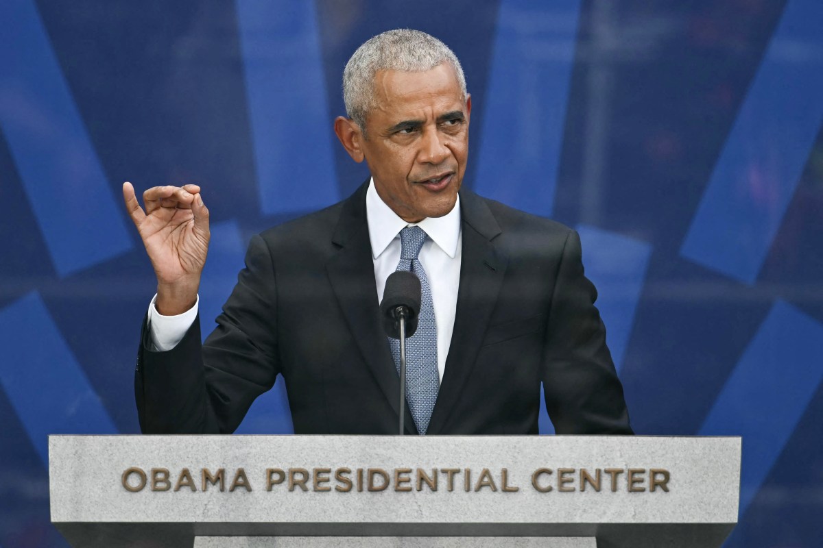 Barack Obama 'Very Happy' to See Donald Trump's Ceasefire With Iran