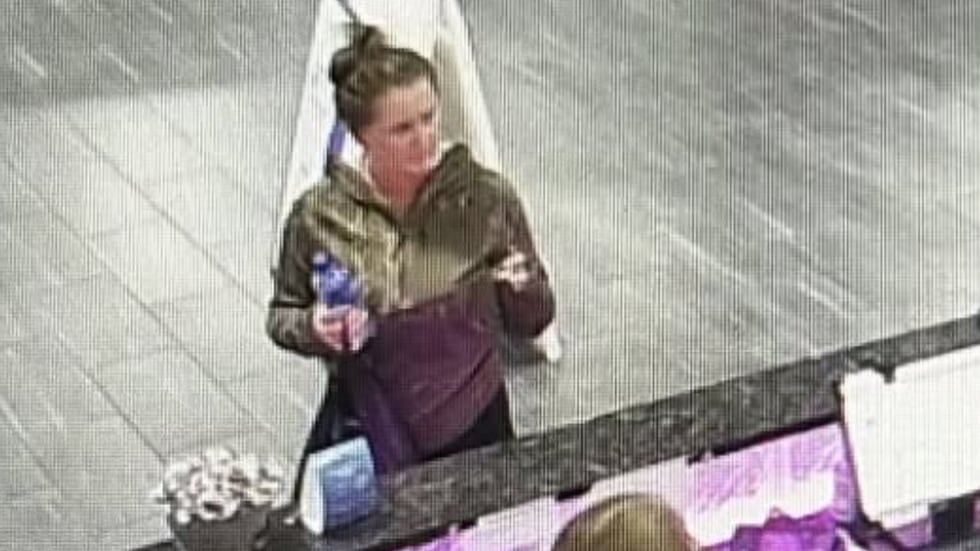 A photo appearing to show Moore at the Planet Fitness was also released by police on Monday.