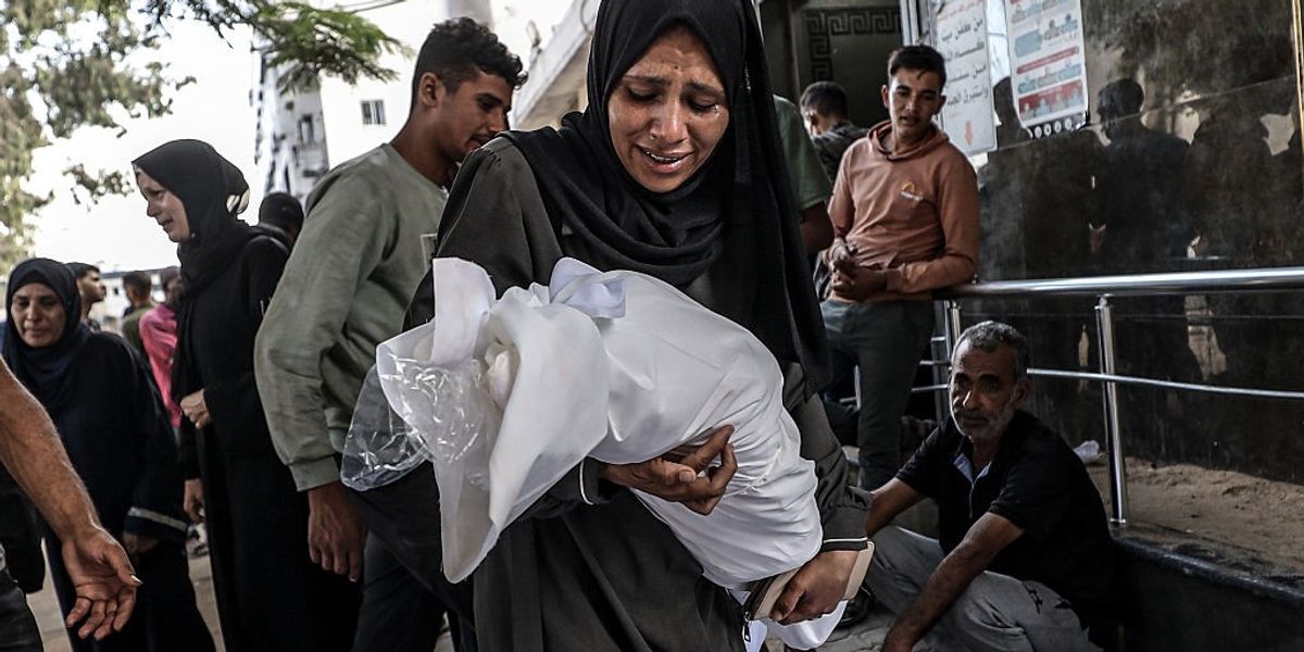 Opinion | Fatalities From Israel’s Vast Gaza Genocide Deliberately Undercounted