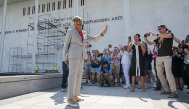The Kennedy Center is being accused of purposely not reopening after court order