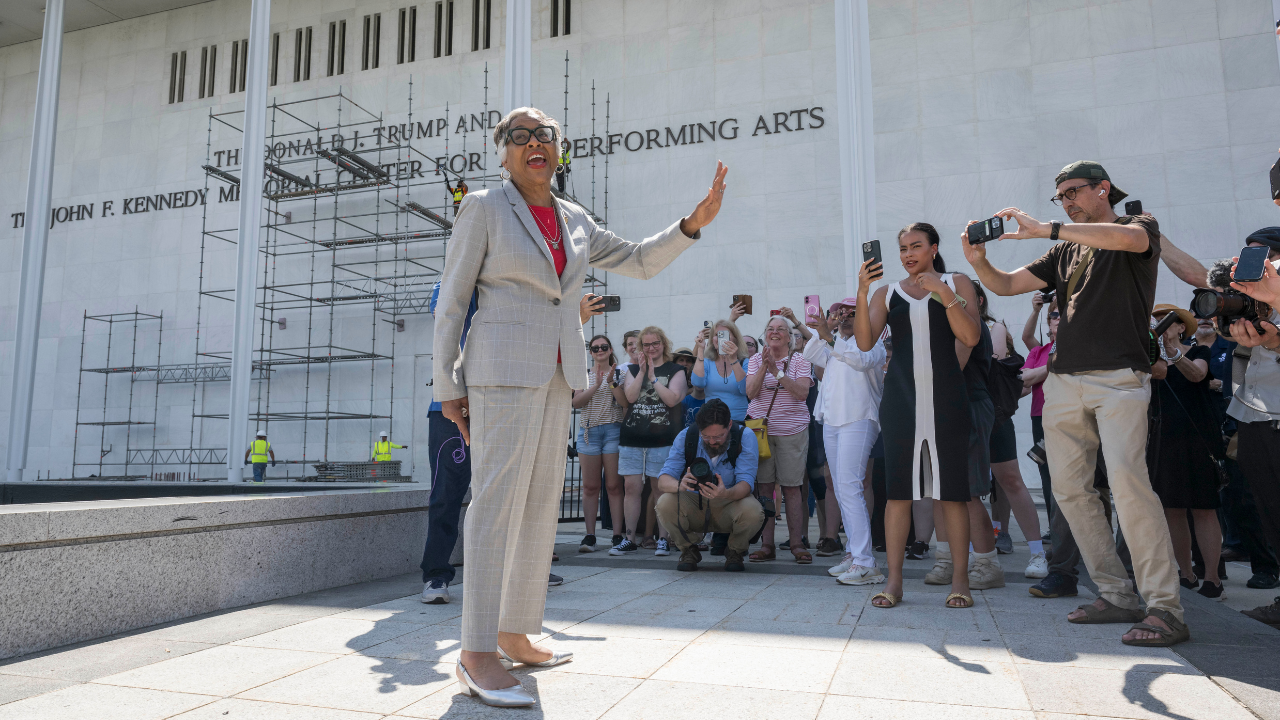 The Kennedy Center is being accused of purposely not reopening after court order