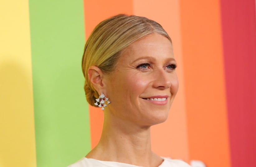 Actress Gwyneth Paltrow attends the 10th amfAR Gala in Los Angeles, California, US, October 10, 2019.