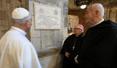 Pope in Pavia: "The city is both a gift and a task"