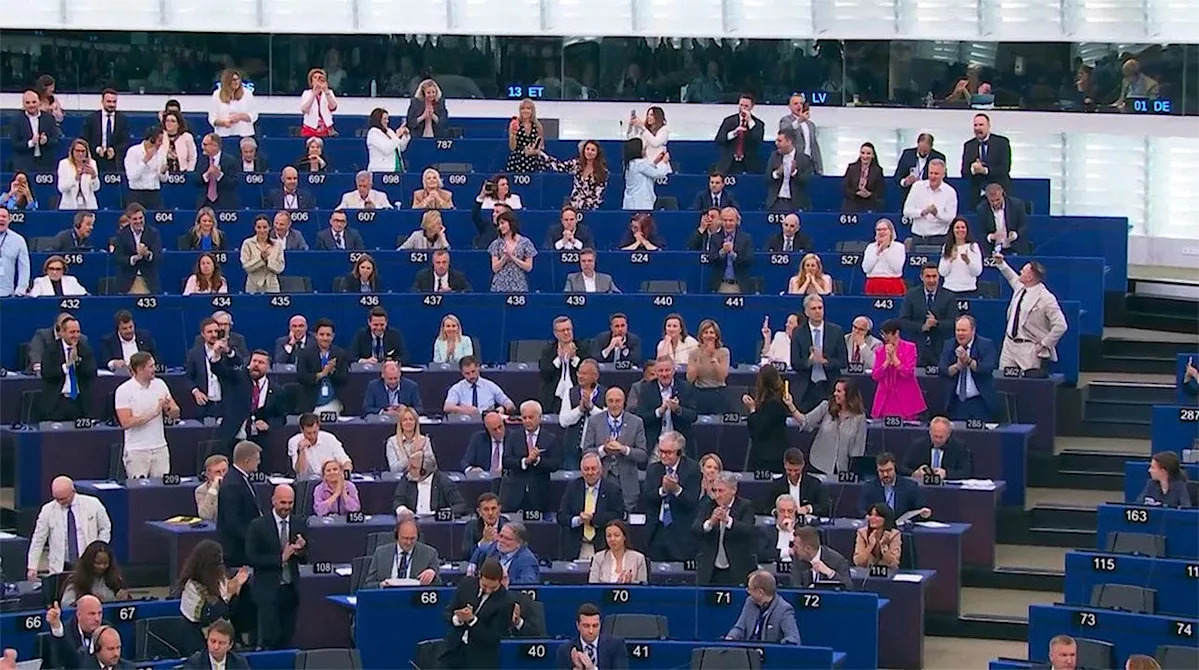 'Send them back' chants rock European Parliament after landslide vote to speed up deportations