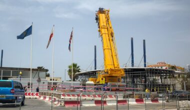 Spain tears down Gibraltar border barriers for first time in more than 300 years